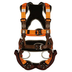 LINQ Height Safety Supreme Edi Tower Worker Harness - Maxi (XL - 2XL) cw Harness Bag (NBHAR)