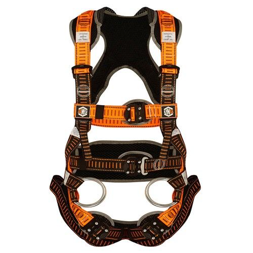 LINQ Height Safety Supreme Edi Tower Worker Harness - Maxi (XL - 2XL) cw Harness Bag (NBHAR)