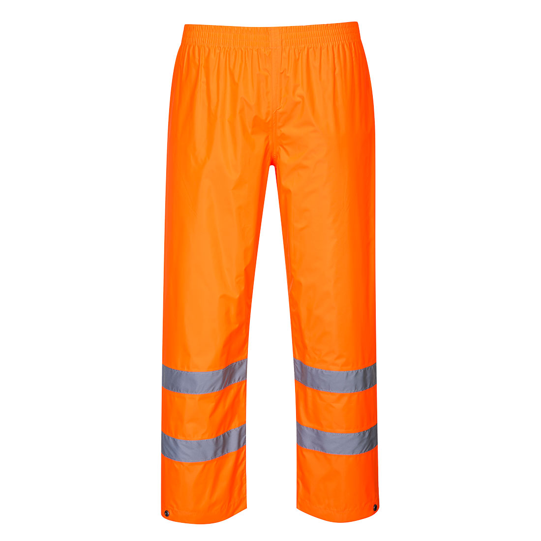Portwest Hi-Vis Rain Pants in Orange