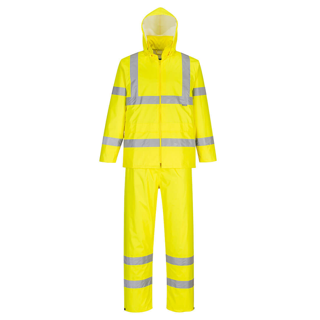 Portwest Hi-Vis Rainsuit in Yellow