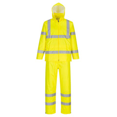 Portwest Hi-Vis Rainsuit in Yellow