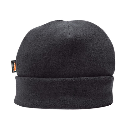 Portwest Insulated Fleece Beanie in Black