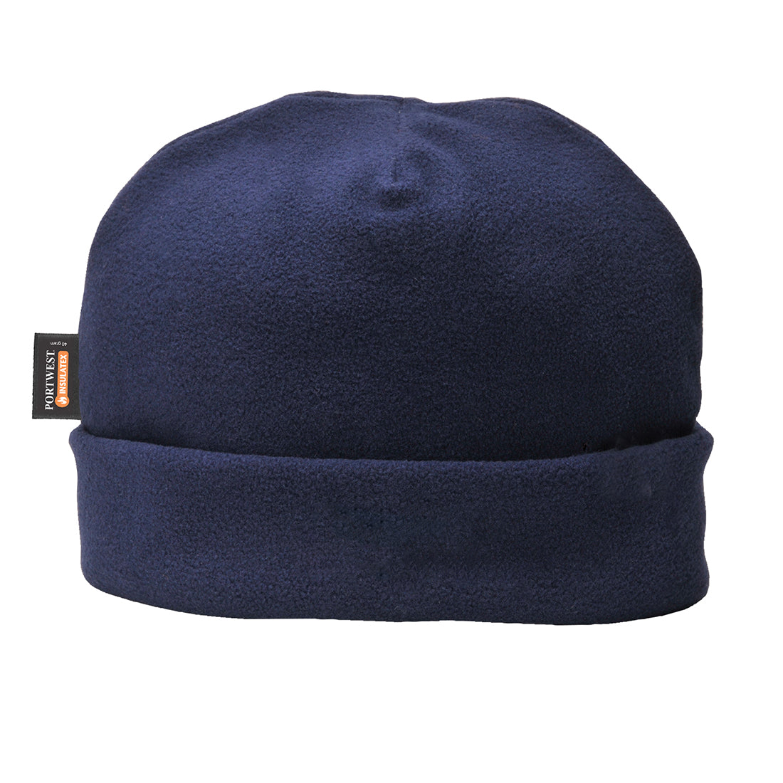 Portwest Insulated Fleece Beanie in Navy