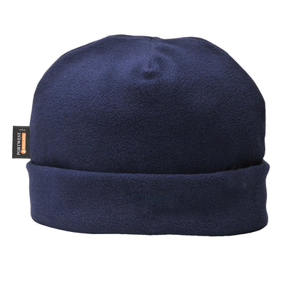Portwest Insulated Fleece Beanie in Navy