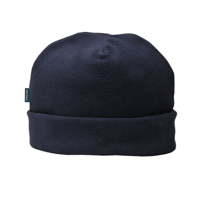 Portwest Insulated Fleece Beanie in Navy