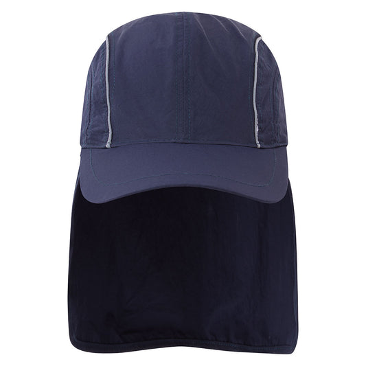 Portwest Sun Cap in Navy