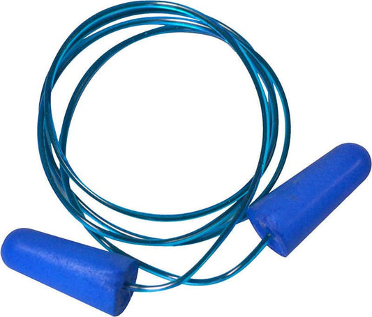 Maxisafe HEC675 MaxiPlug Detectable Corded Earplug - Class 5