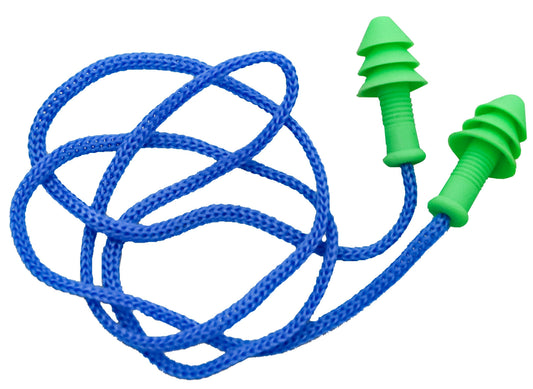 Maxisafe HEC676 MaxiPlug Reusable Corded Earplugs - Class 4