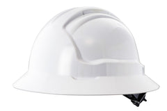 Maxisafe HFB40RH Tuffgard Full Brim Non-Vented Hard Hat