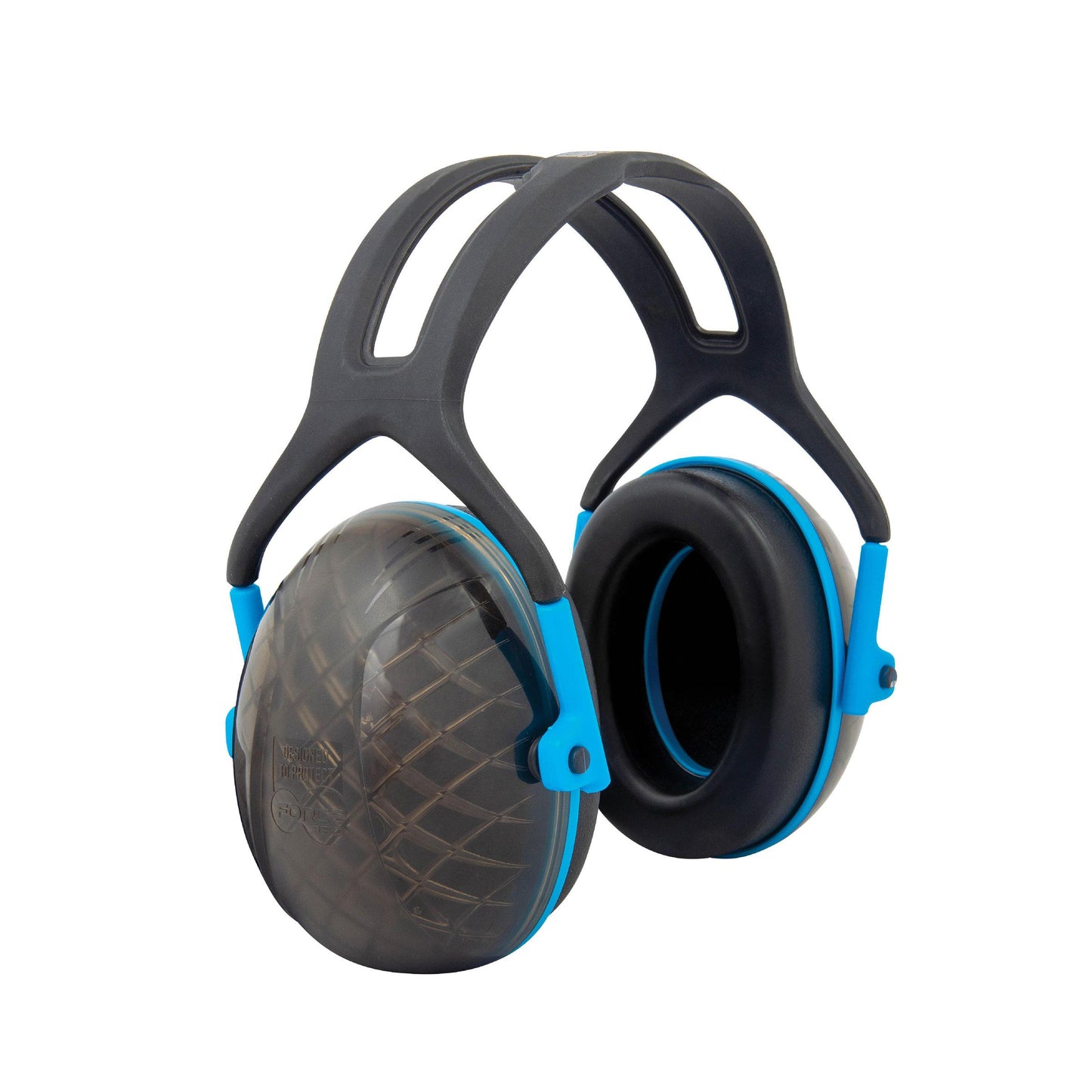 Force360 Force360 ClearZone Headband Earmuff Class 5, 29dB - Smoke