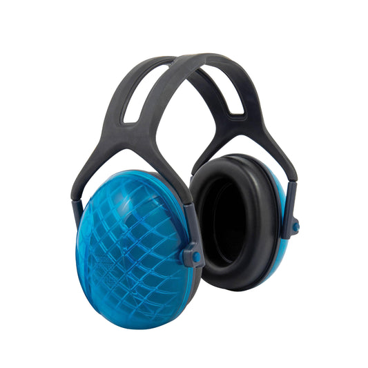 Force360 Force360 ClearZone Headband Earmuff Class 5, 29dB - Blue