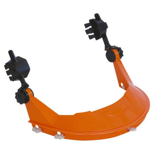 Pro Choice Safety Gear Hard Hat Browguard Attachment Orange