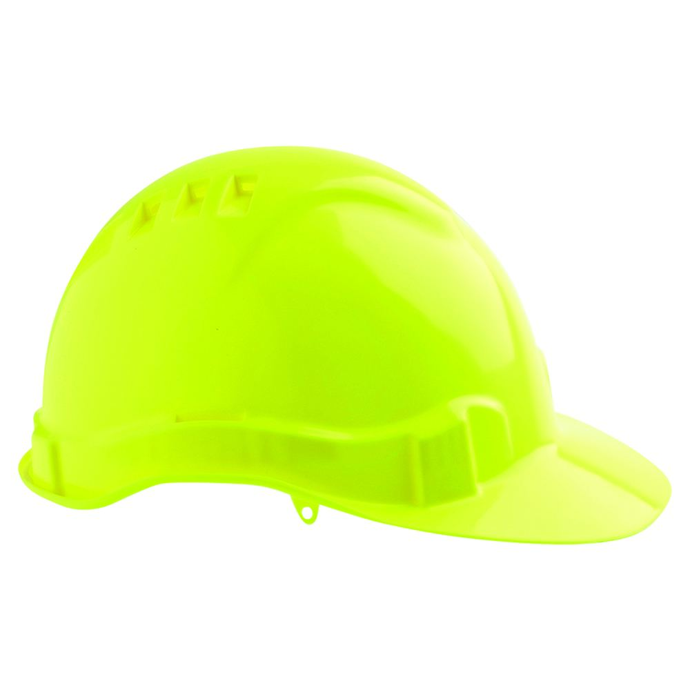 Pro Choice Safety Gear V6 Hard Hat Vented Pushlock Harness