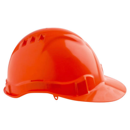 Pro Choice Safety Gear V6 Hard Hat Vented Pushlock Harness