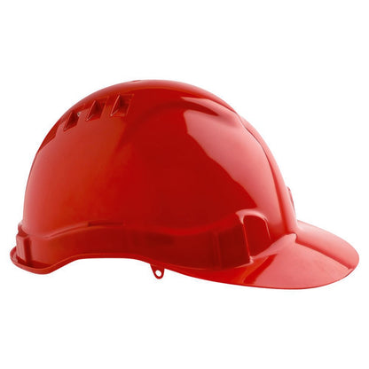 Pro Choice Safety Gear V6 Hard Hat Vented Pushlock Harness