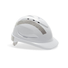 Pro Choice Safety Gear V6 Vented Hard Hat with Pushlock Harness and Reflective Tape