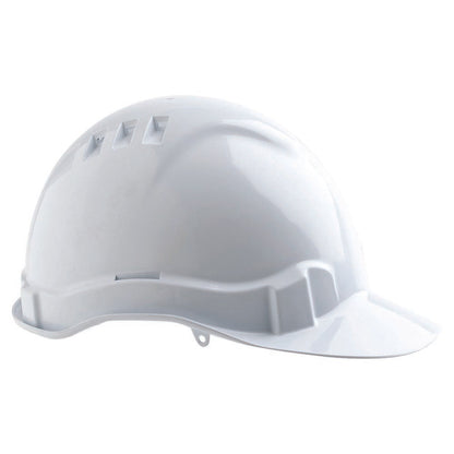 Pro Choice Safety Gear V6 Hard Hat Vented Pushlock Harness