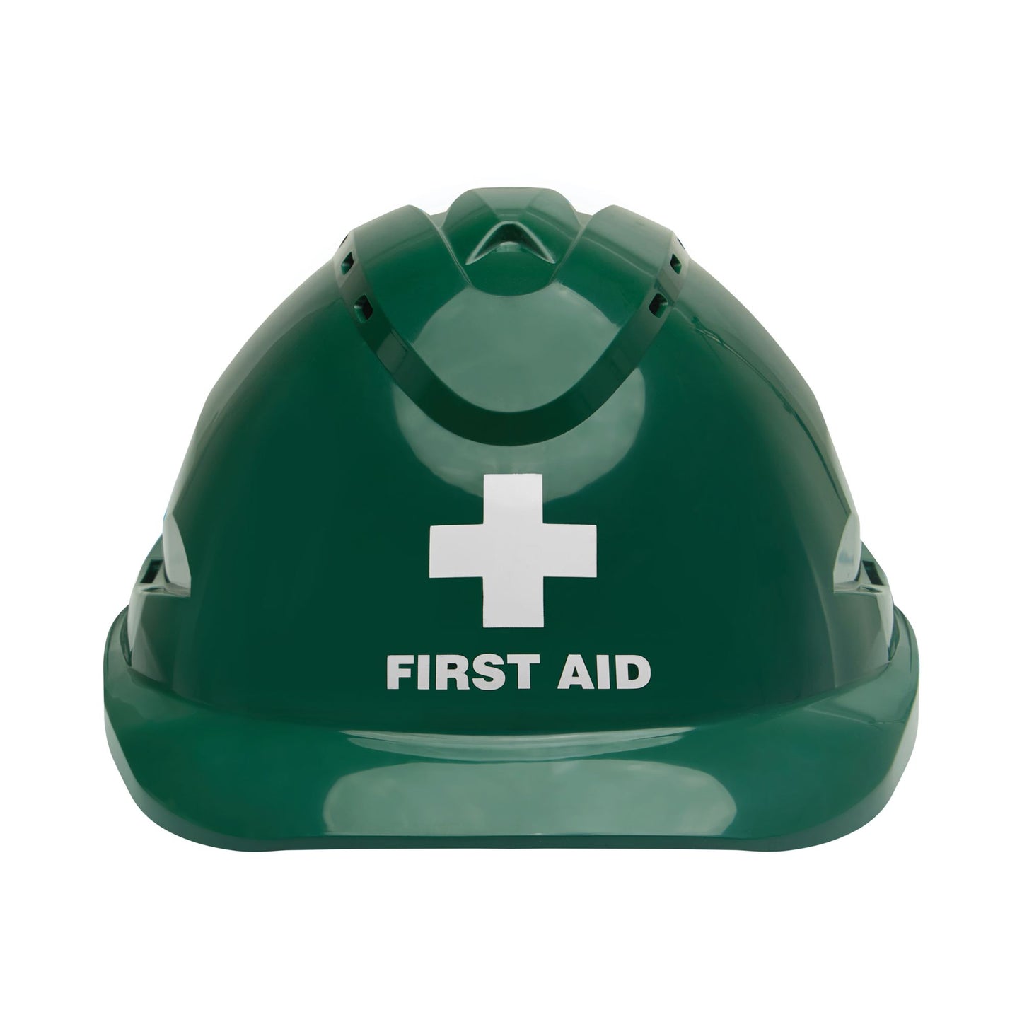 Pro Choice Safety Gear V9 Hard Hat complete with First Aid Logo