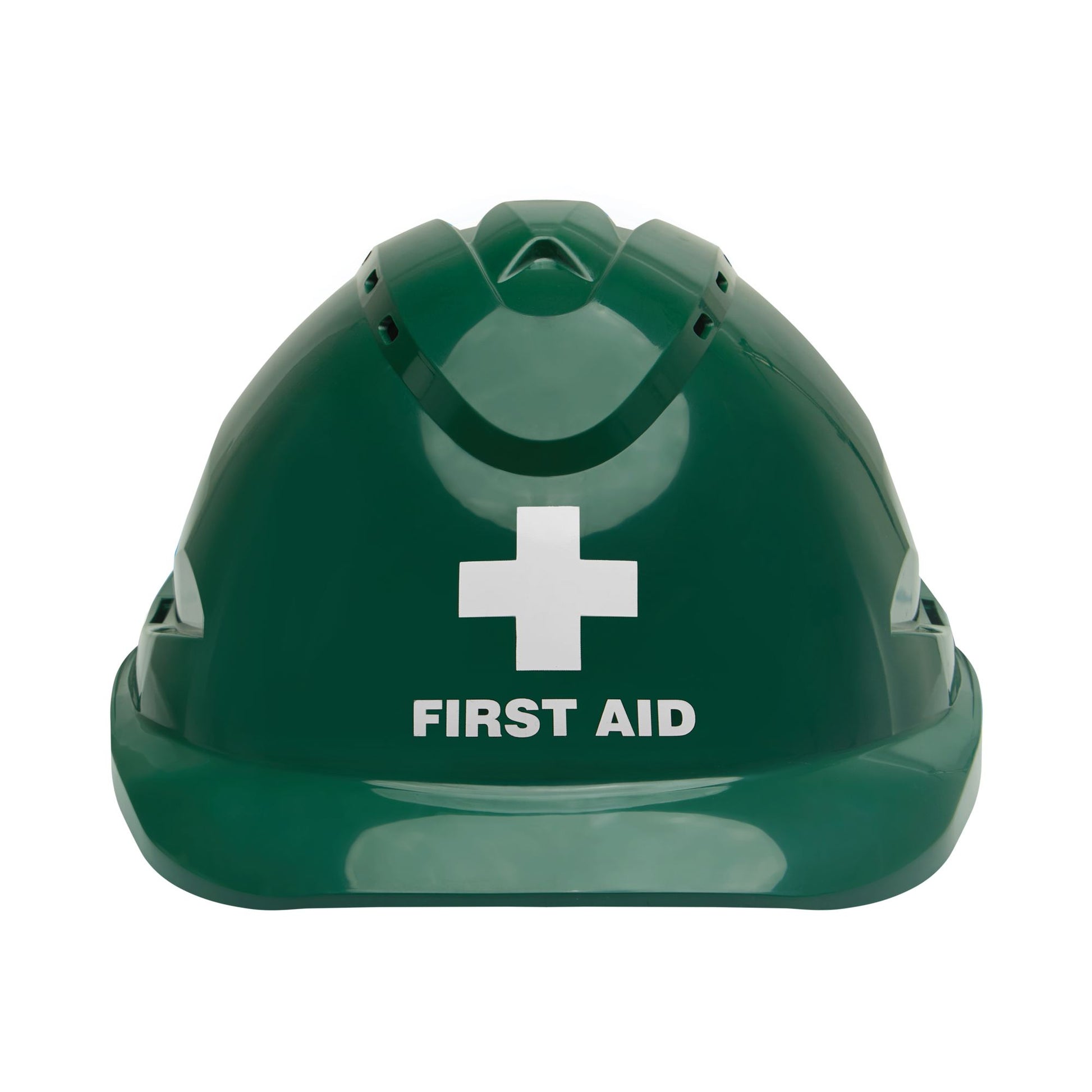 Pro Choice Safety Gear V9 Hard Hat complete with First Aid Logo
