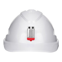 Pro Choice Safety Gear V9 Hard Hat Vented + Lamp Bracket Pushlock Harness