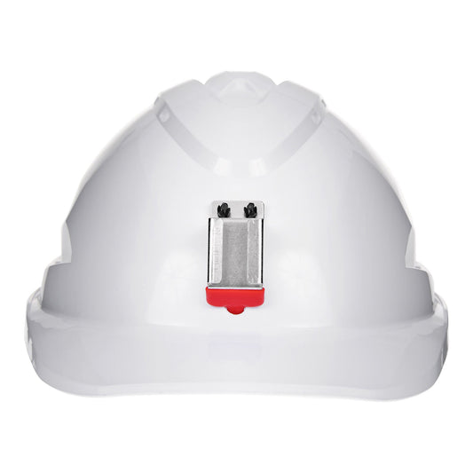 Pro Choice Safety Gear V9 Hard Hat Vented + Lamp Bracket Pushlock Harness