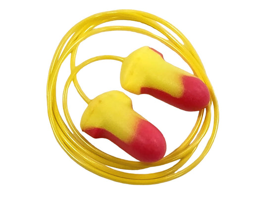 Maxisafe HLC631 COMFORTlite T-Shaped Corded Earplugs - Class 5