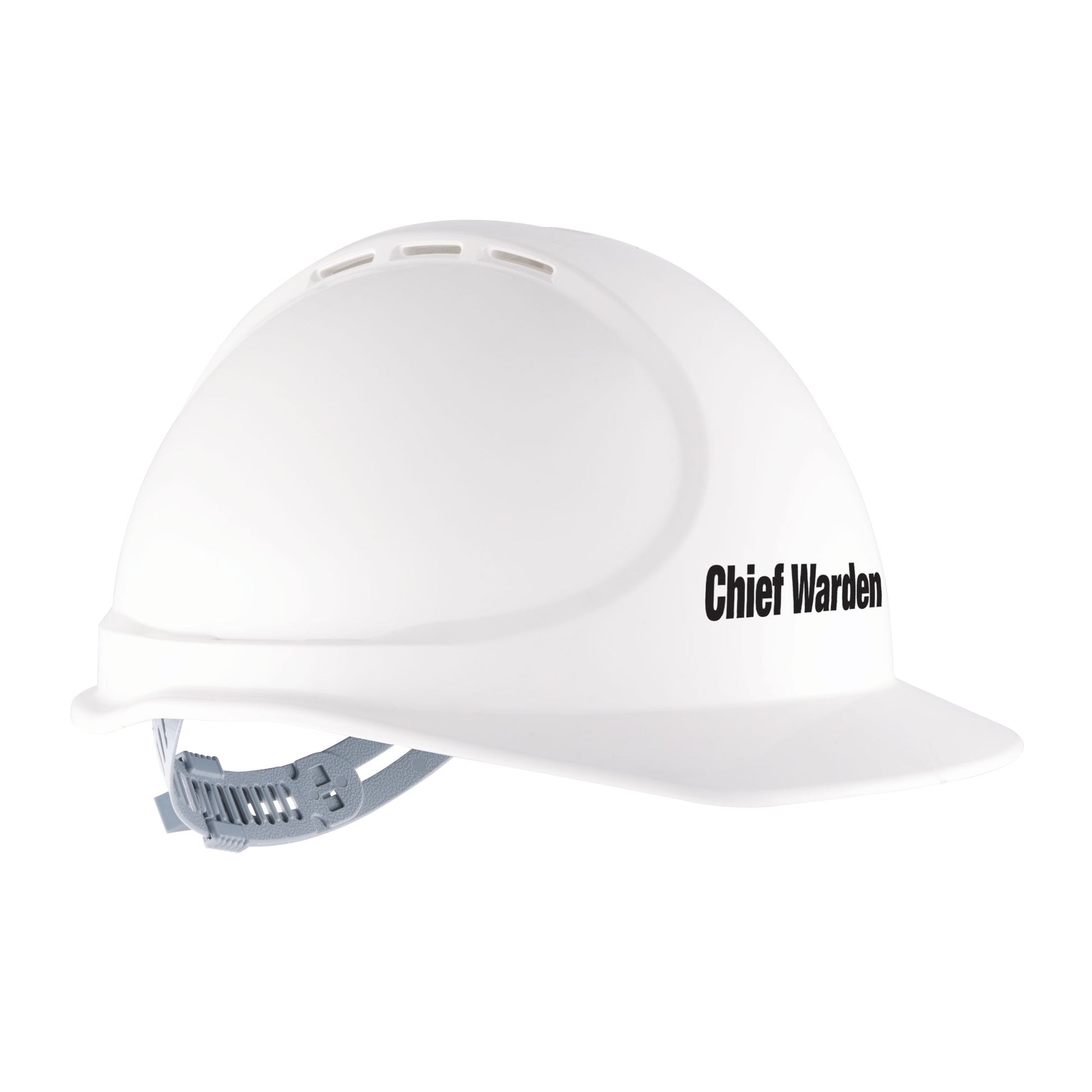 Force360 Force360 GTE3 Chief Warden Essential Type 1 ABS Vented Hard Hat with Slide Lock Harness