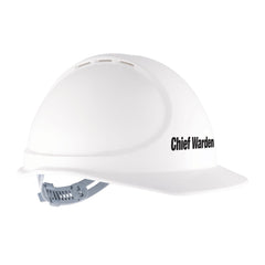 Force360 Force360 GTE3 Chief Warden Essential Type 1 ABS Vented Hard Hat with Slide Lock Harness