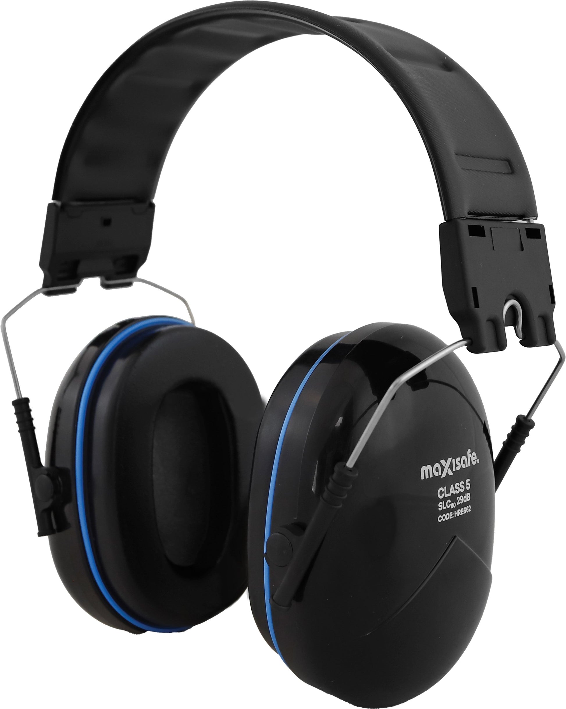 Maxisafe HRE662 Earmuff 29dB - Class 5 - Blue