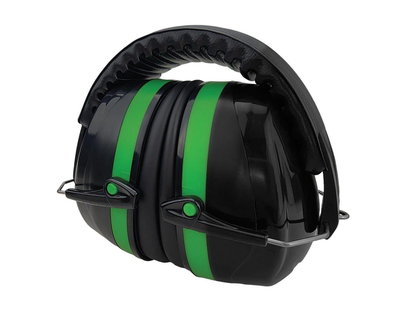 Maxisafe HRE664 Folding Earmuff - Class 5 - Green
