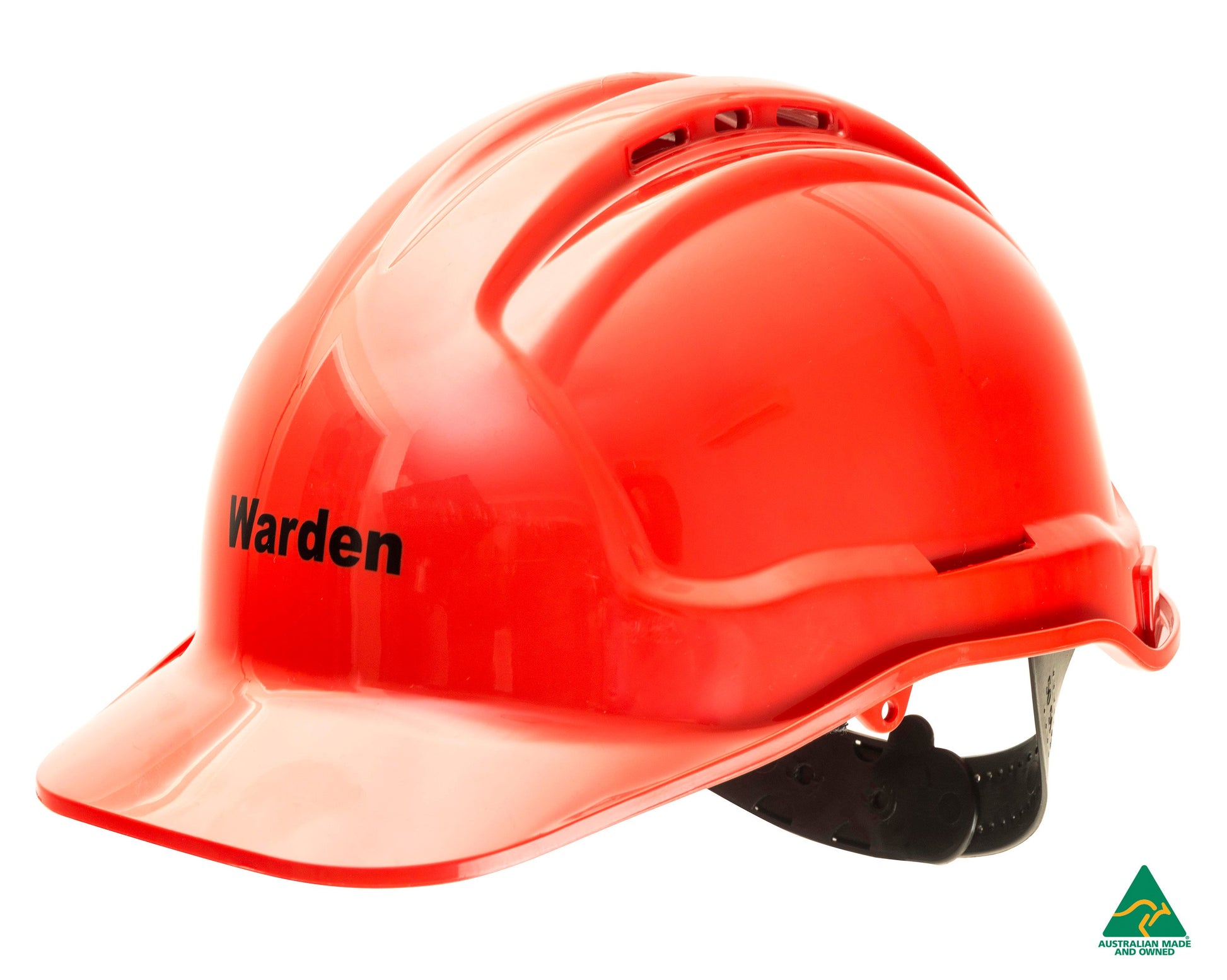 Maxisafe HTG57-RD-WA Tuffgard Hard Hat Warden Kit - Red