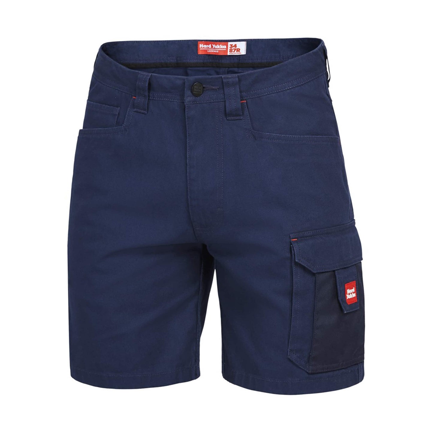Hard Yakka Y05066 Legends Relaxed Fit Cotton Work Cargo Short