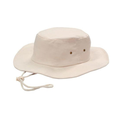 4055 Headwear Canvas Sun Hat