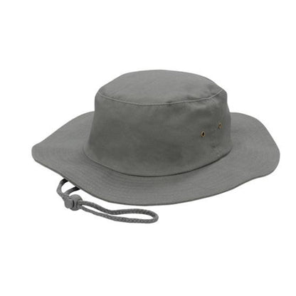4055 Headwear Canvas Sun Hat