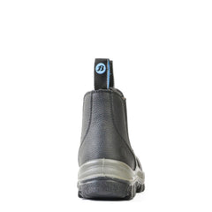 HERCULES- BLACK RAMBLER SLIP ON SAFETY BOOT