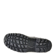 HERCULES- BLACK RAMBLER SLIP ON SAFETY BOOT