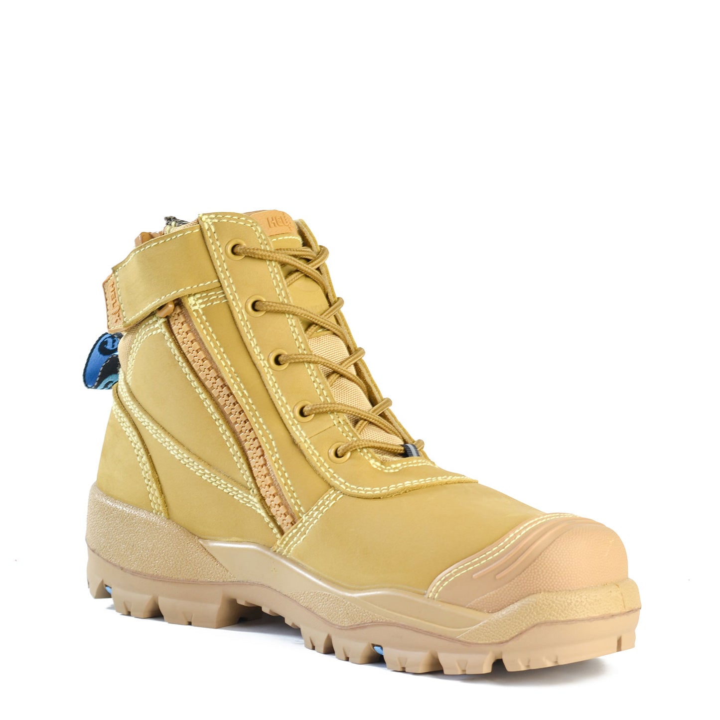HORIZON-WHEAT ZIP SIDED SAFETY BOOT