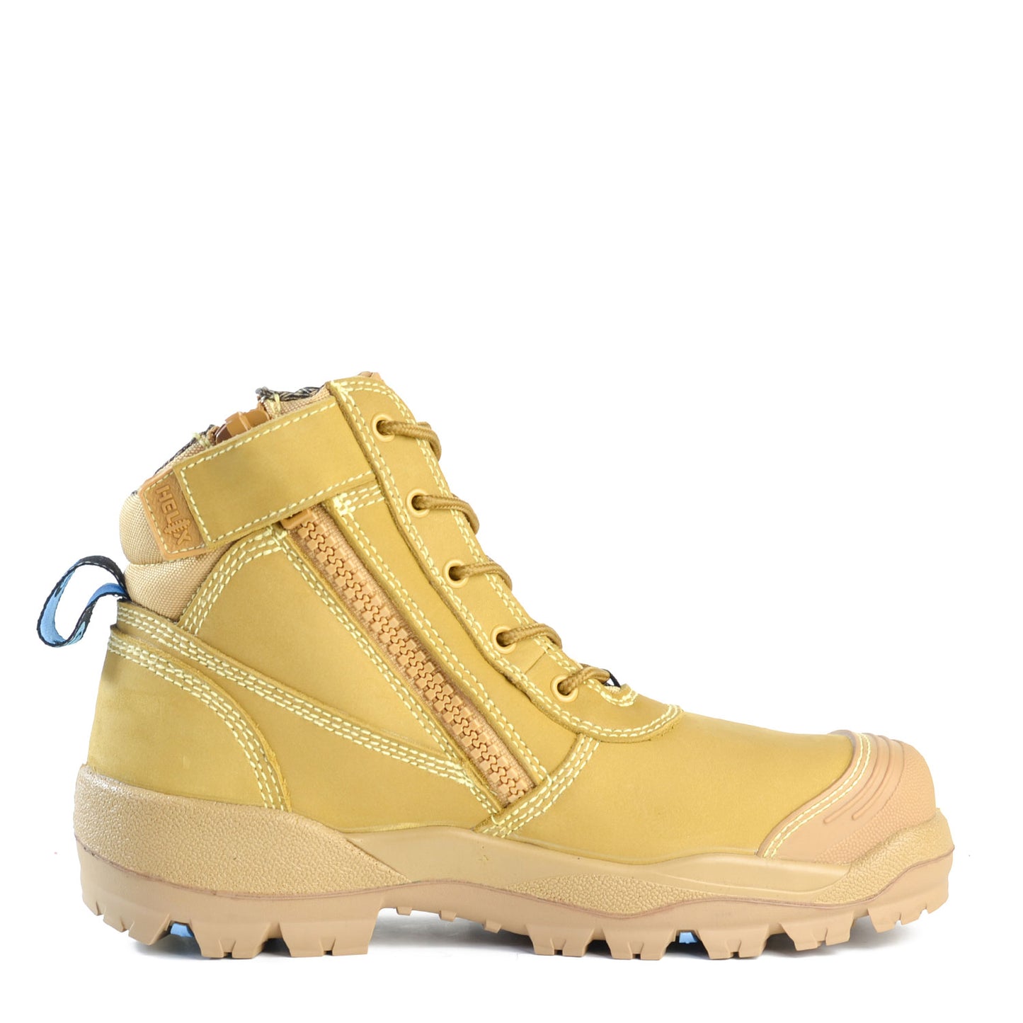 HORIZON-WHEAT ZIP SIDED SAFETY BOOT