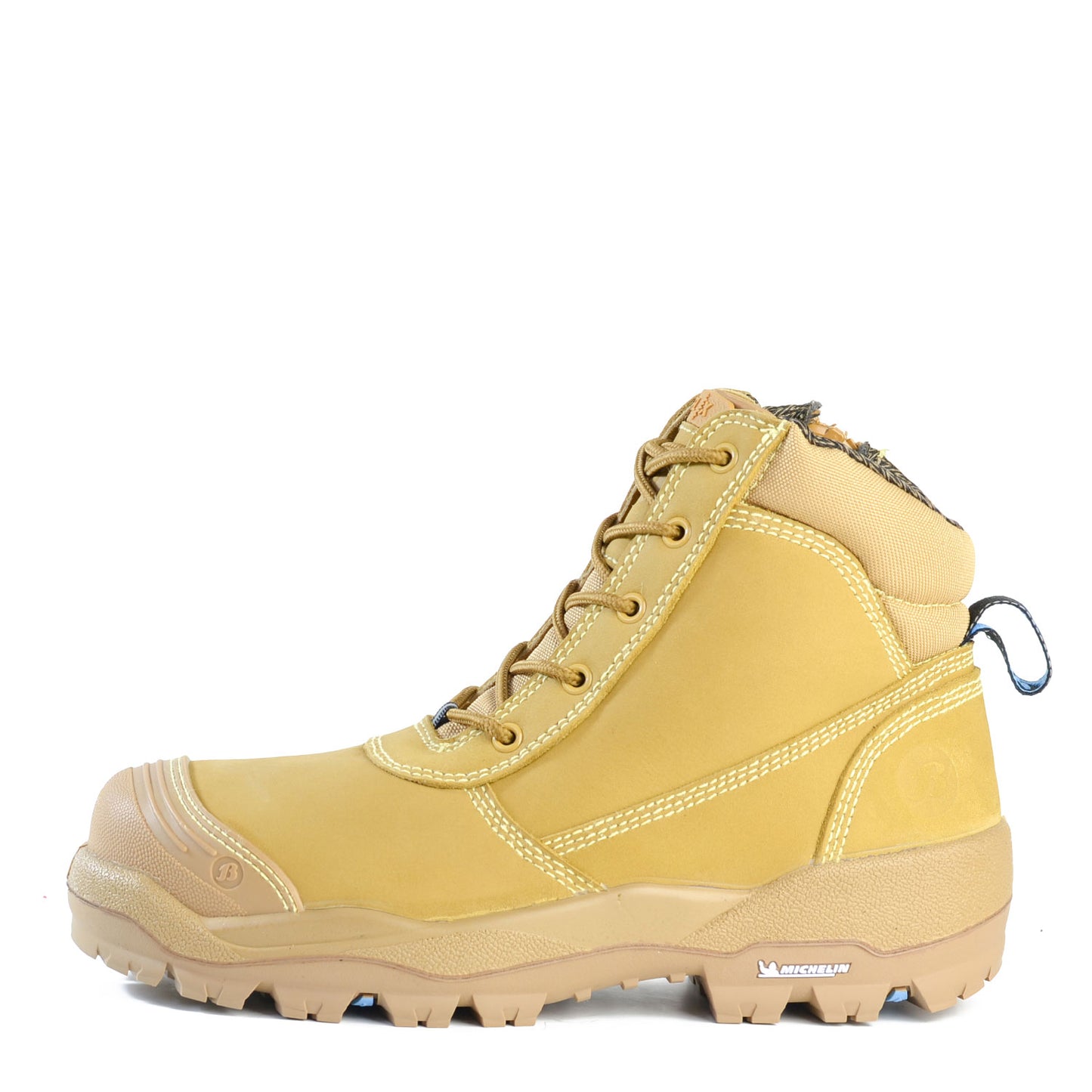HORIZON-WHEAT ZIP SIDED SAFETY BOOT