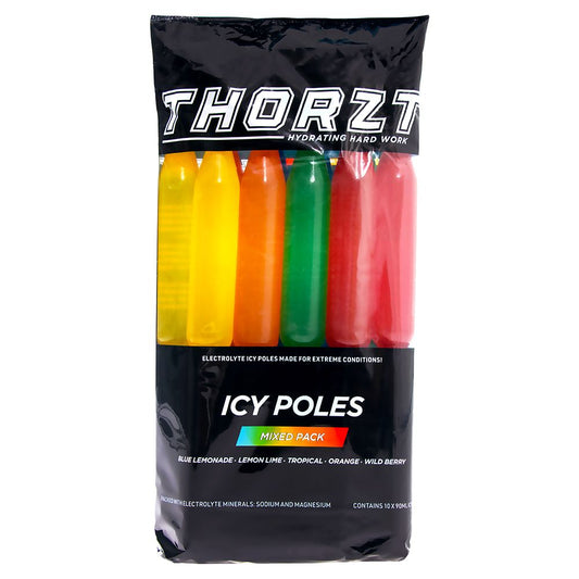 Thorzt Icy Pole Mixed Flavour Pack