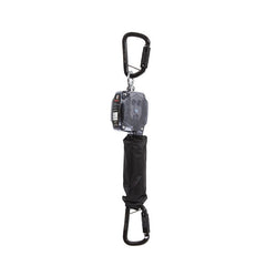 LINQ Height Safety Tetha Bloq 2M Self Retracting Lifeline C/W 2 X Triple Action Karabiners