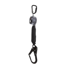 LINQ Height Safety Tetha Bloq 2M Self Retracting Lifeline C/W 1 X Triple Action Karabiner And 1 X Double Action Scaff Hook
