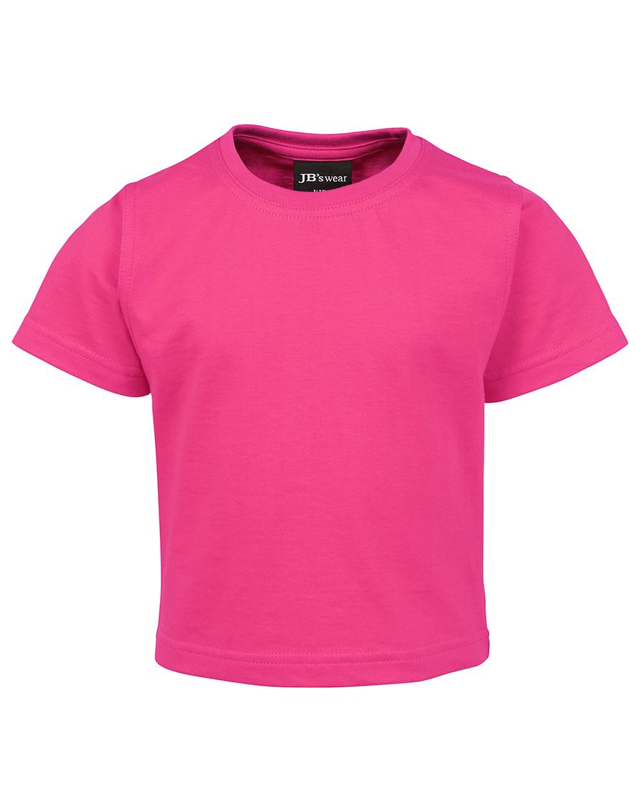 JB's Infant Tee Black