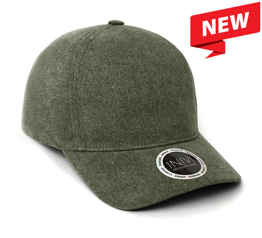 Enzyme Washed Unstructured Cap