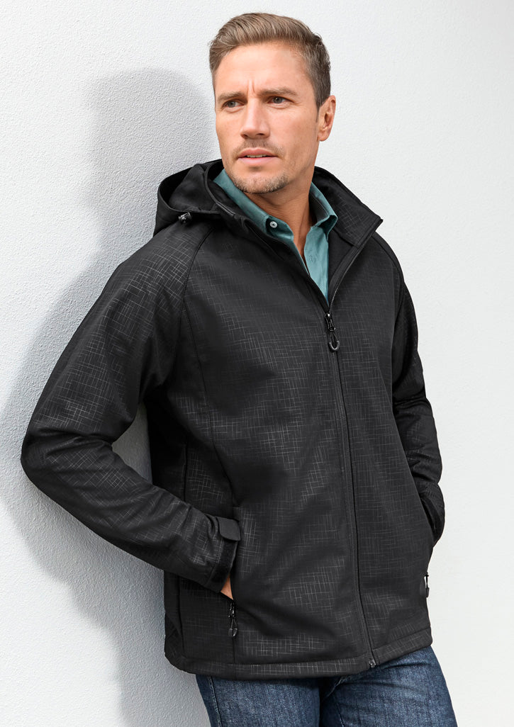 BizCollection J135M Mens Geo Jacket
