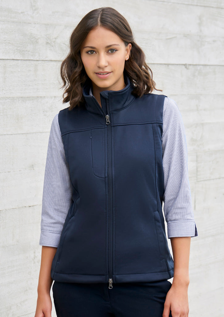 BizCollection J29123 Womens Softshell Vest