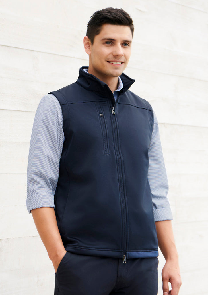 BizCollection J3881 Mens Softshell Vest