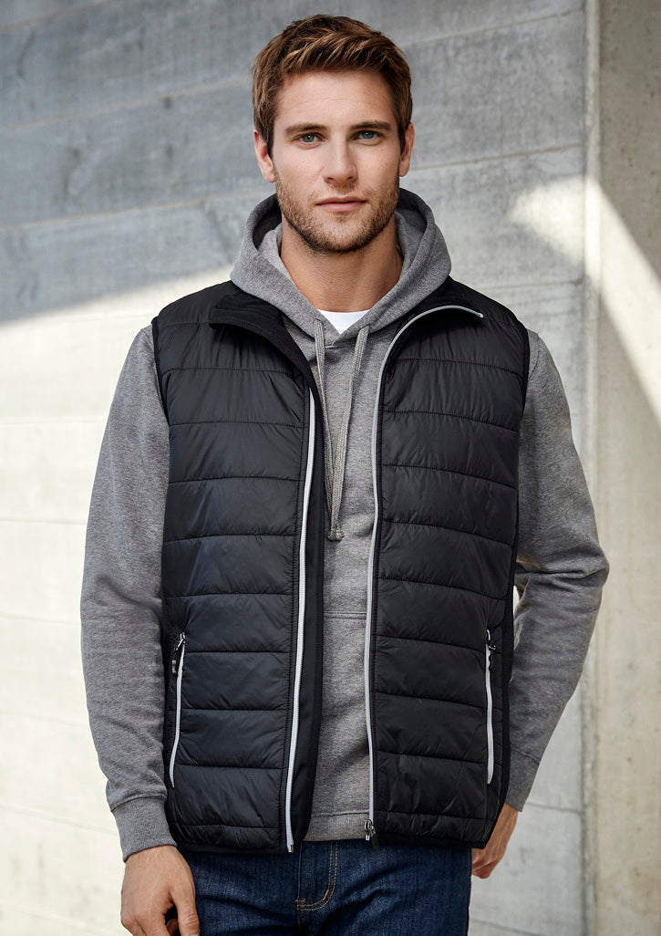 BizCollection J616M Mens Stealth Vest