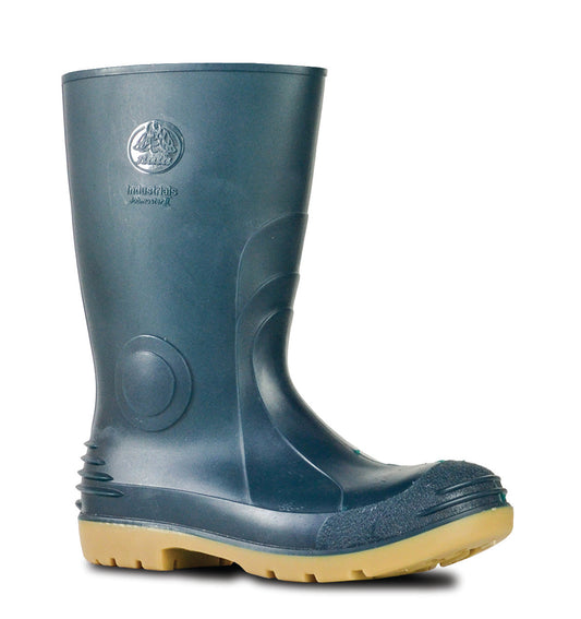 JOBMASTER 2- GREEN/GUM 400 PVC NON SAFETY GUMBOOT