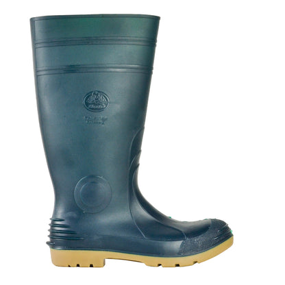 JOBMASTER 2- GREEN/GUM 400 PVC SAFETY GUMBOOT